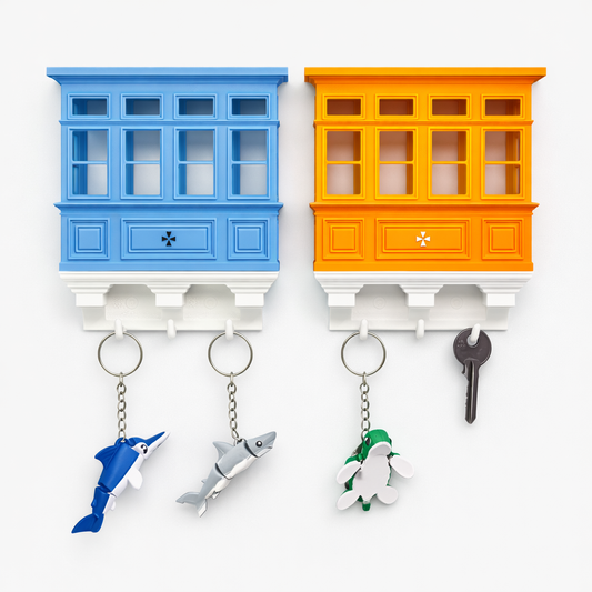 Maltese Balcony Key Hanger Version
