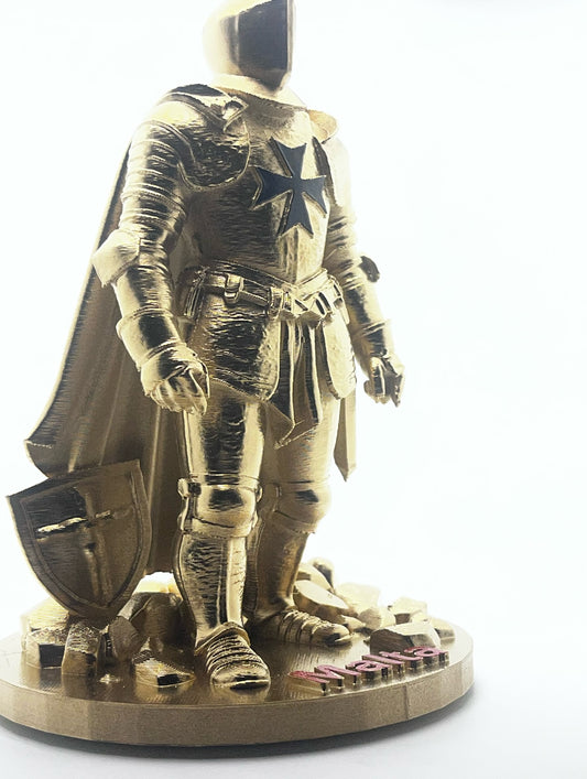 Knight Statue Figurine
