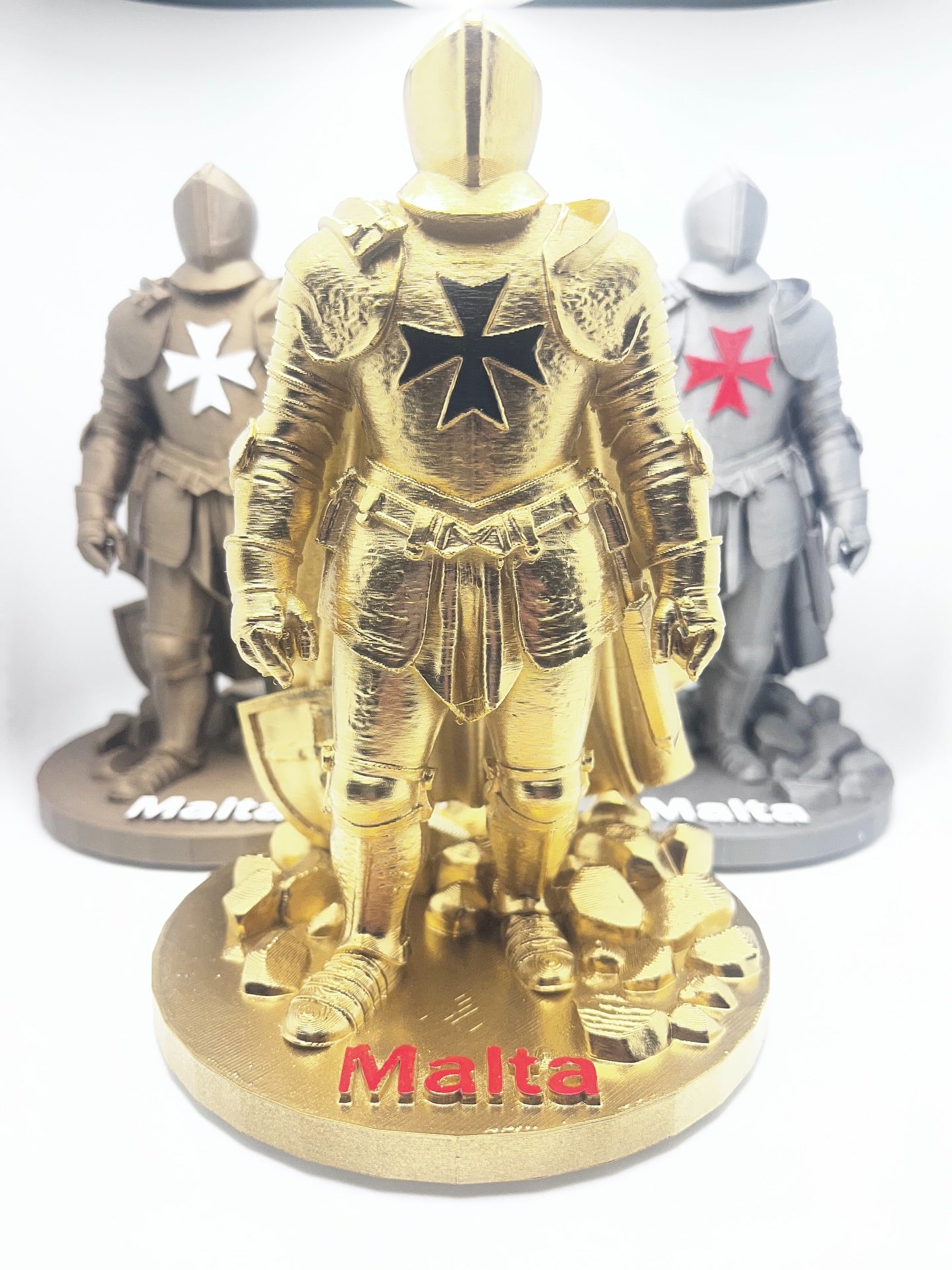 Knight Statue Figurine