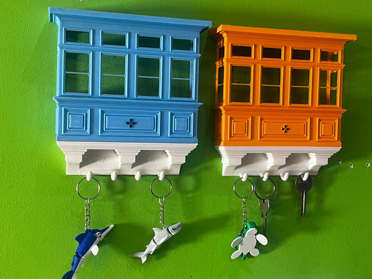 Maltese Balcony Key Hanger Version