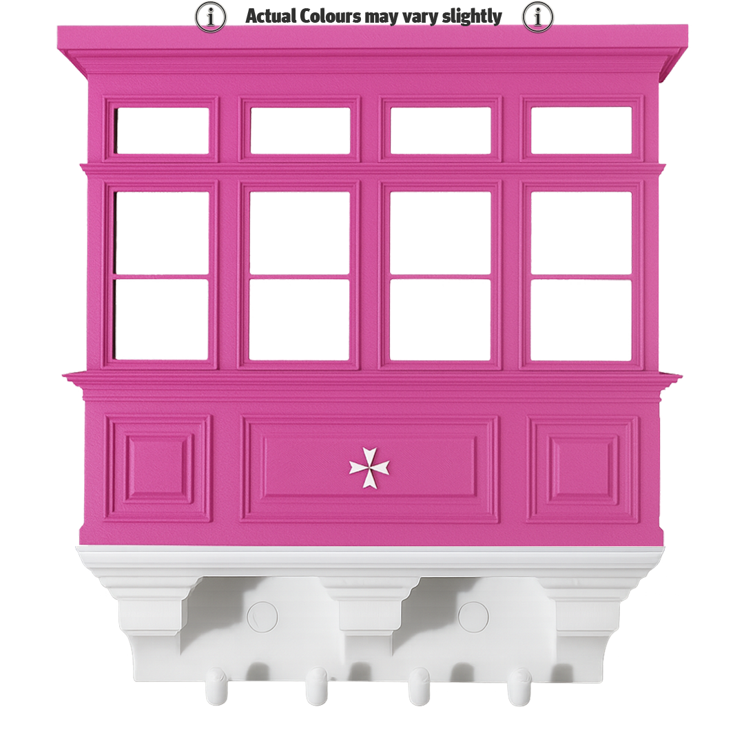 Maltese Balcony Key Hanger Version