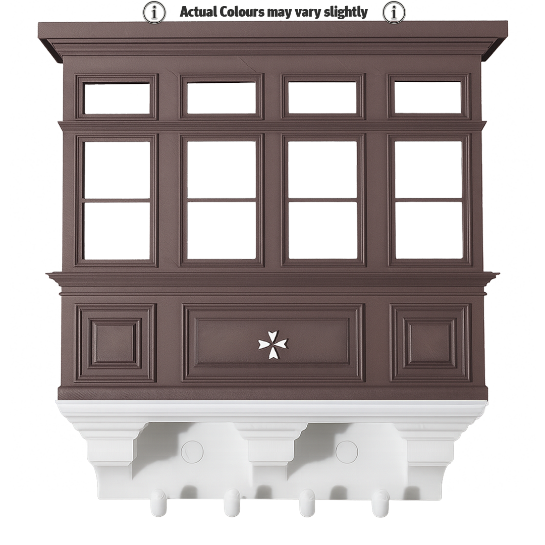 Maltese Balcony Key Hanger Version
