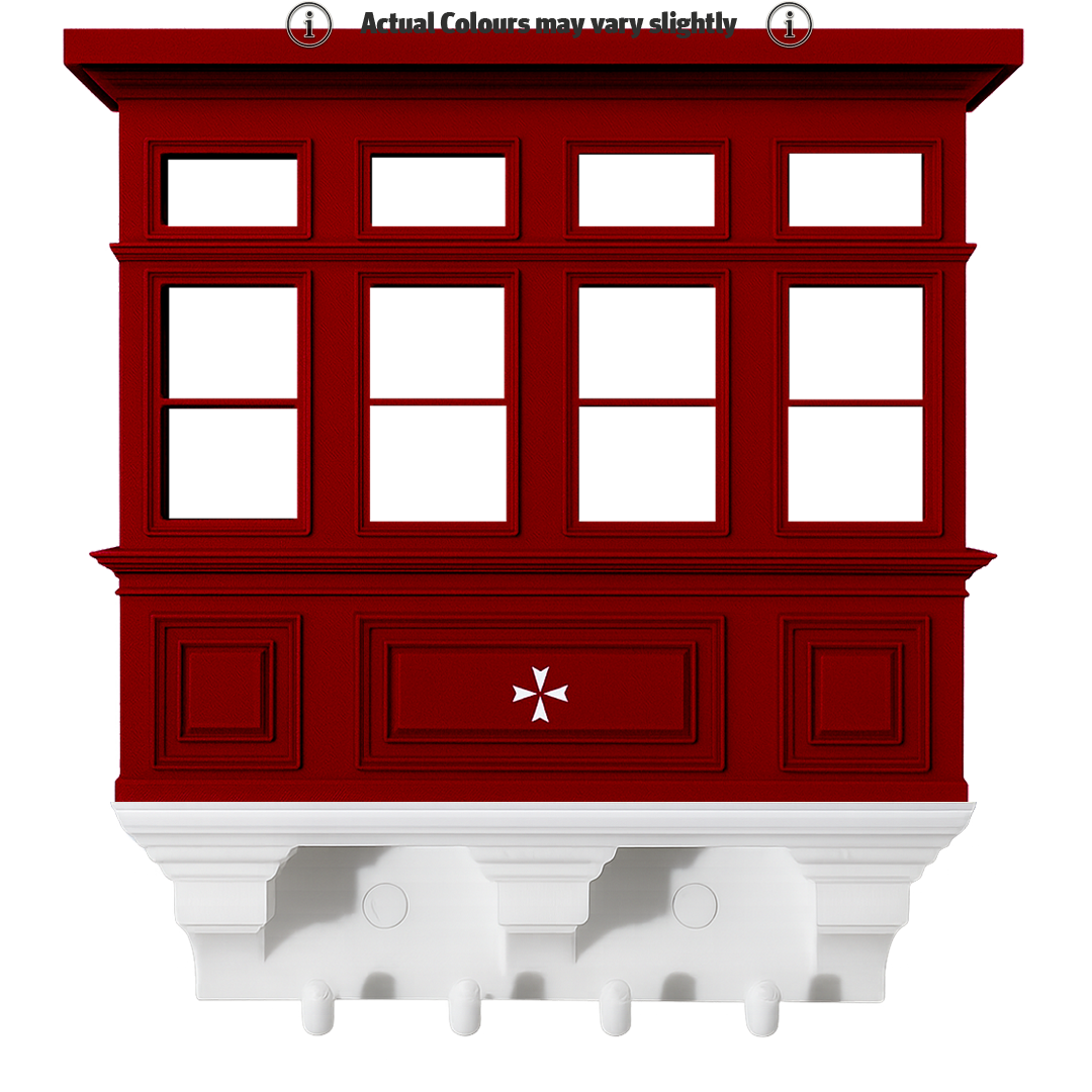 Maltese Balcony Key Hanger Version