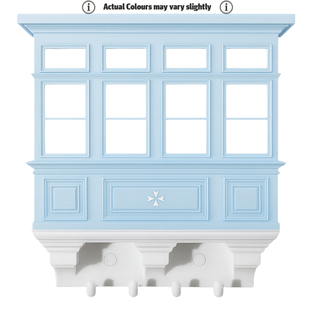 Maltese Balcony Key Hanger Version