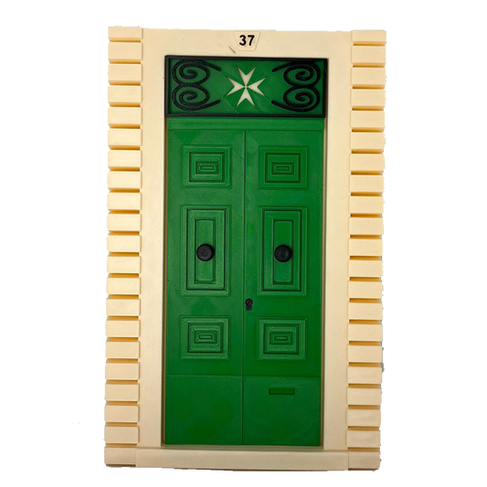 Maltese Door Deco