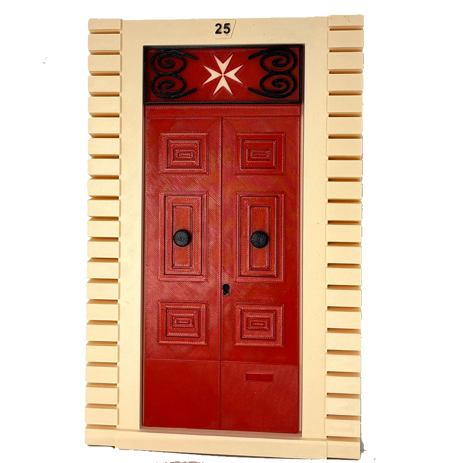 Maltese Door Deco