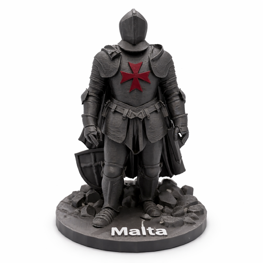 Knight Statue Figurine