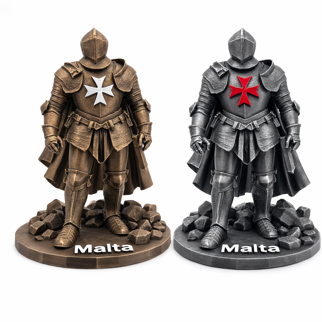 Knight Statue Figurine