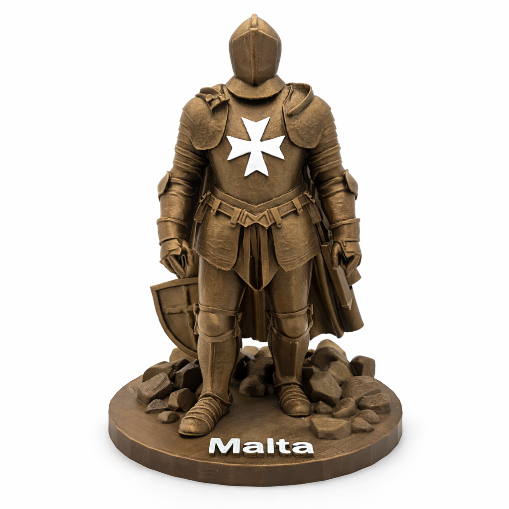 Knight Statue Figurine