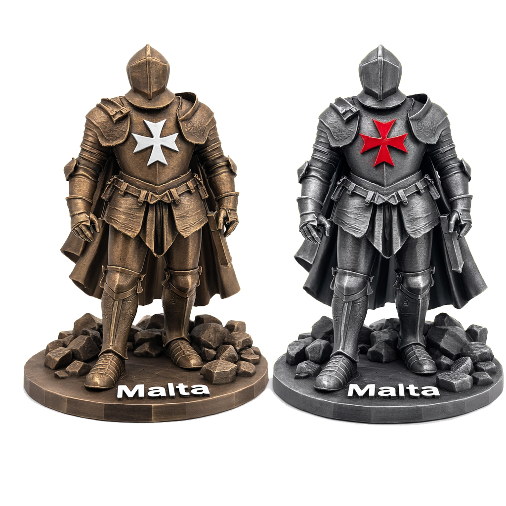 Knight Statue Figurine