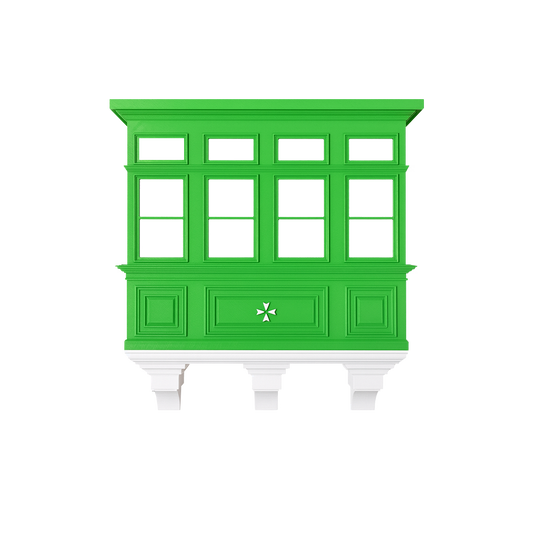 Maltese Balcony - Wall Deco Version