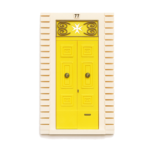 Maltese Door Deco