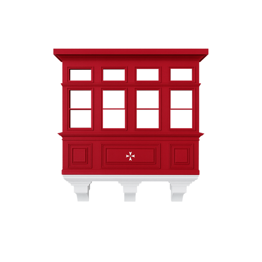 Maltese Balcony - Wall Deco Version