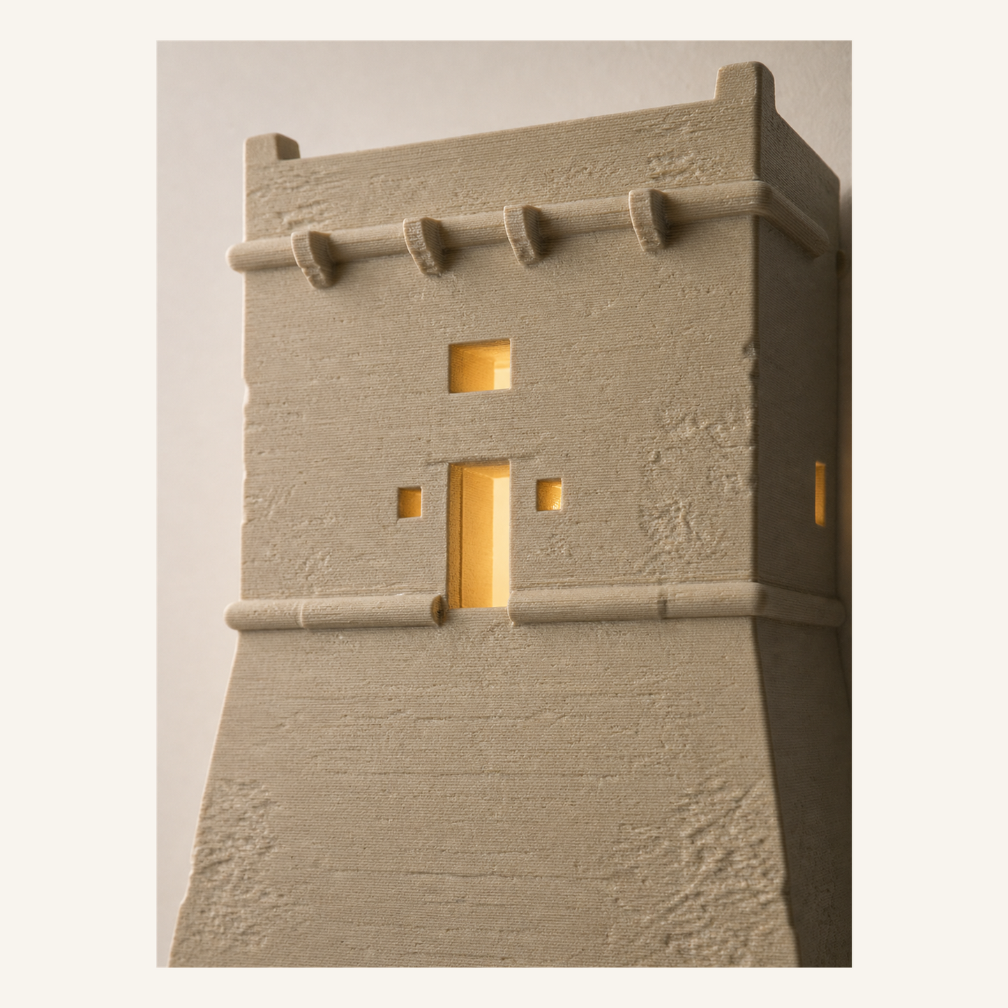 Għajn Tuffieħa Tower Wall LED Light