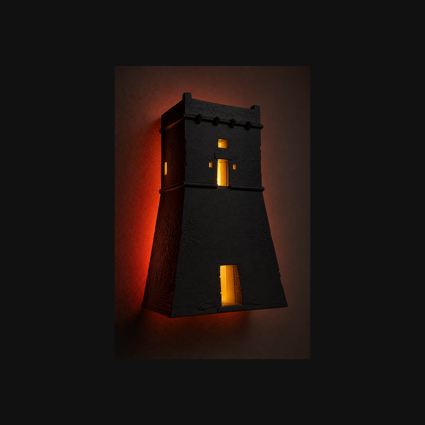 Għajn Tuffieħa Tower Wall LED Light