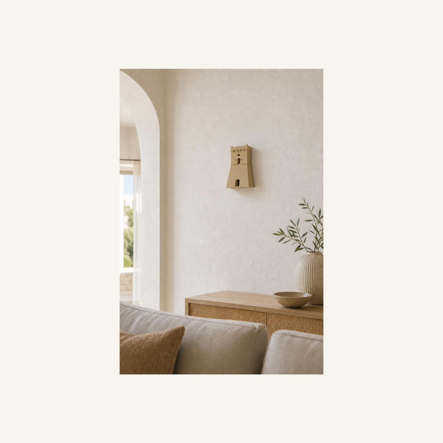 Għajn Tuffieħa Tower Wall LED Light