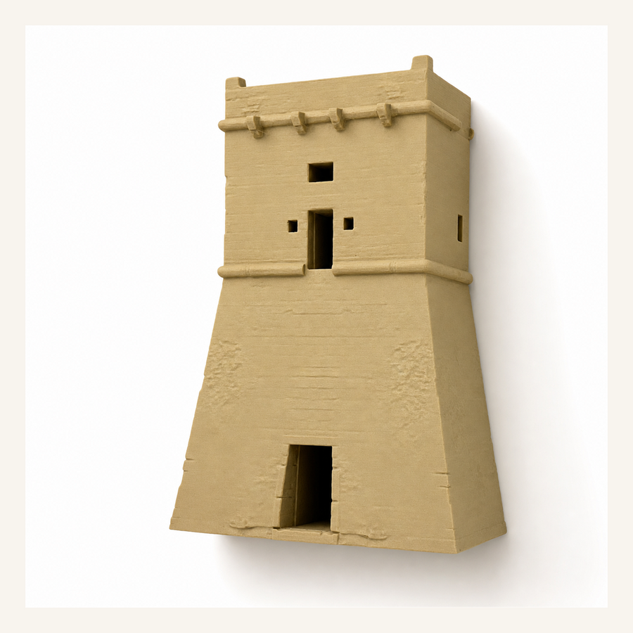 Għajn Tuffieħa Tower Wall LED Light