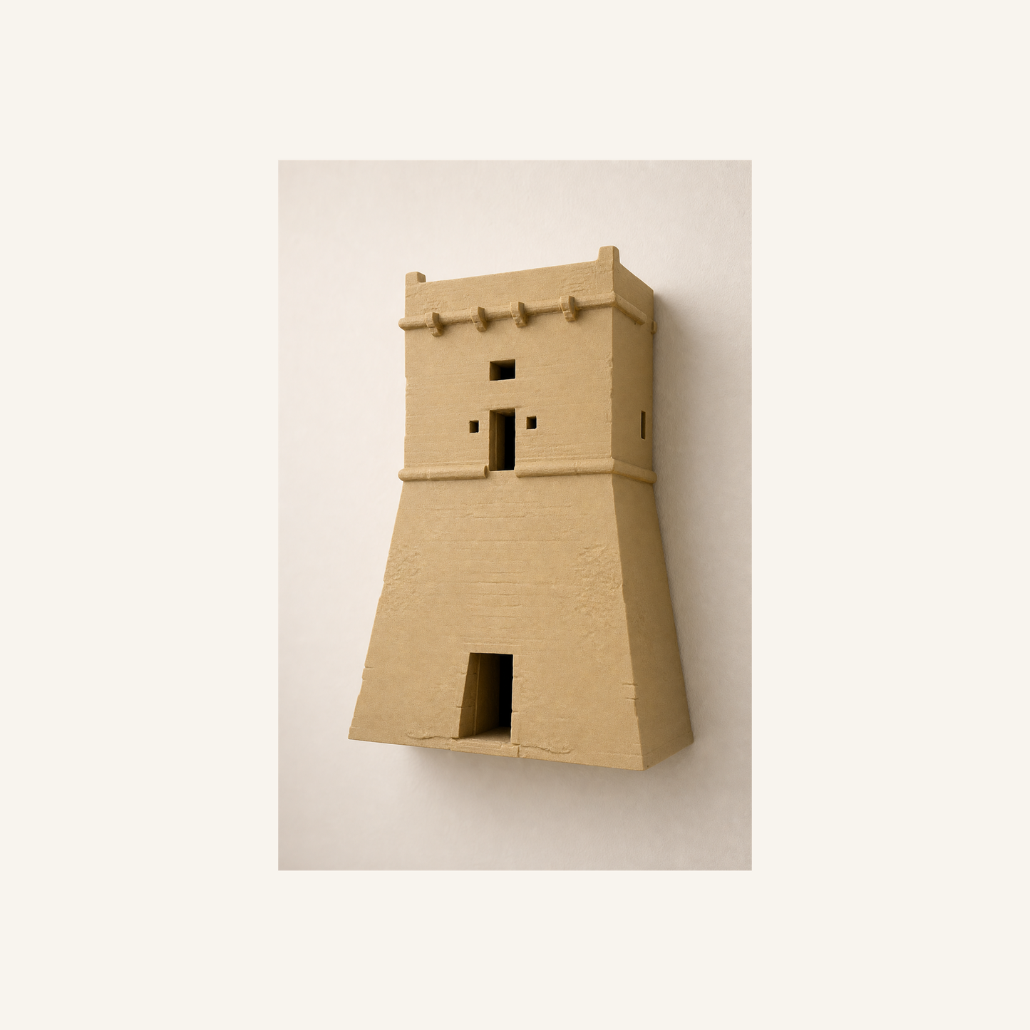 Għajn Tuffieħa Tower Wall LED Light