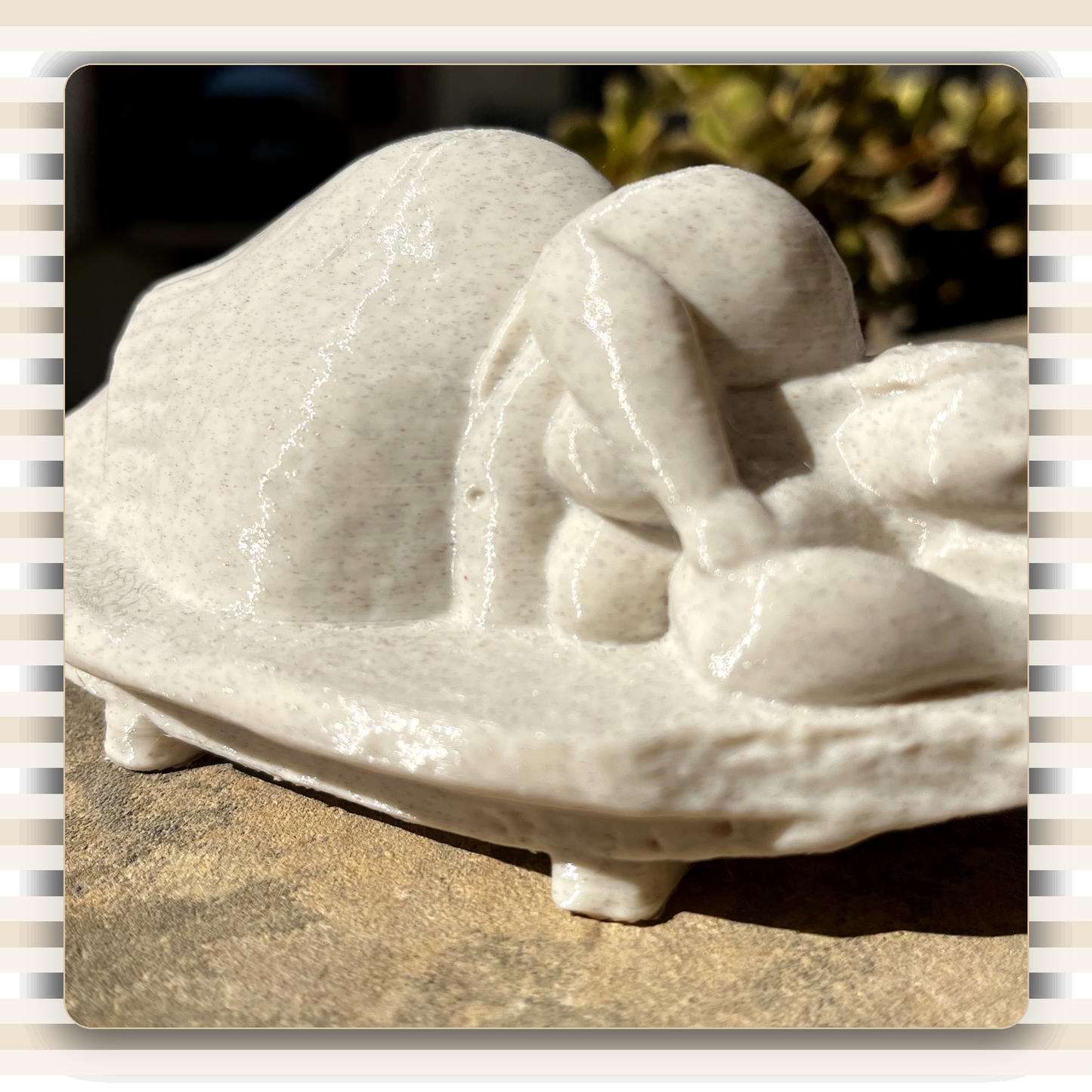 The Sleeping Lady - Temple Replica