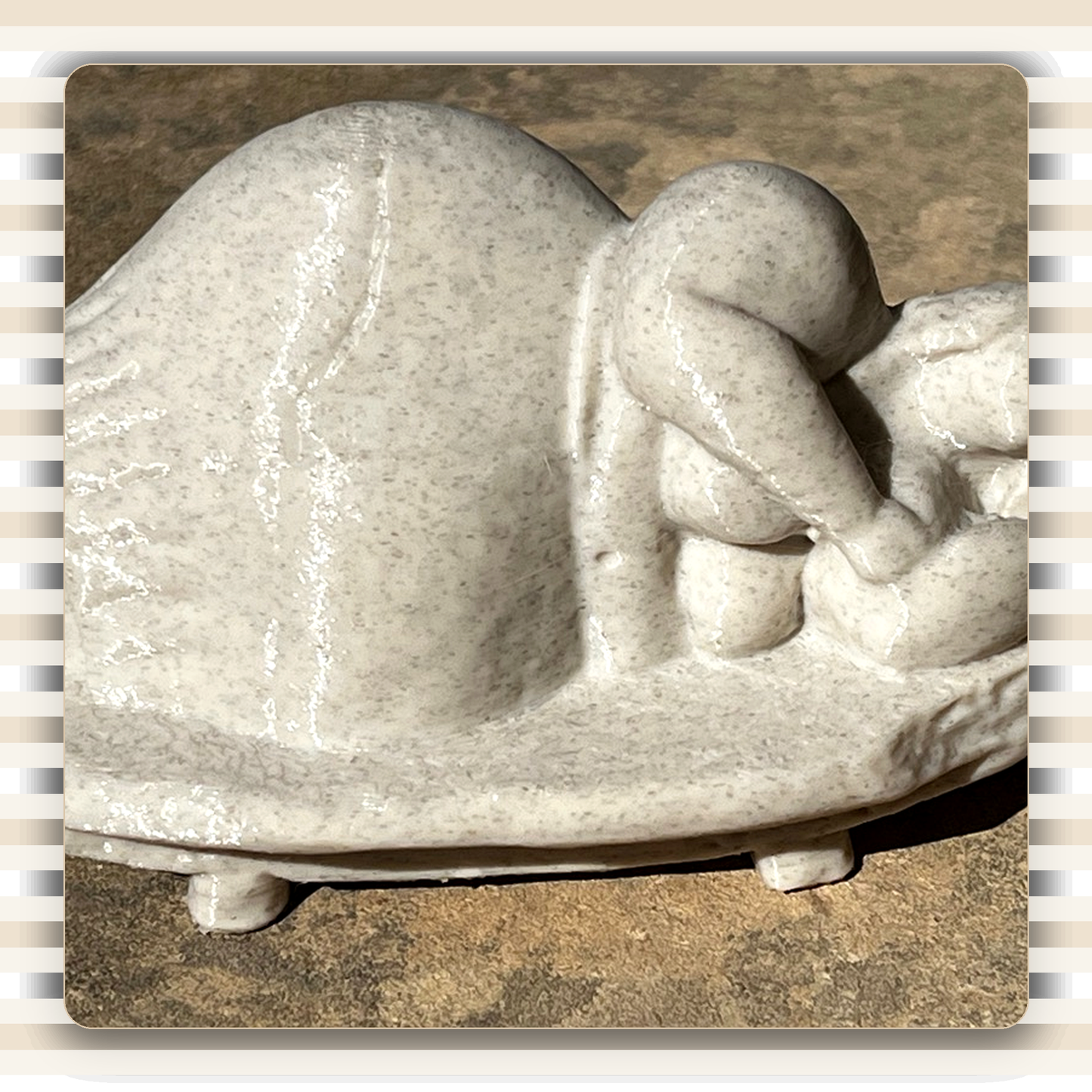 The Sleeping Lady - Temple Replica