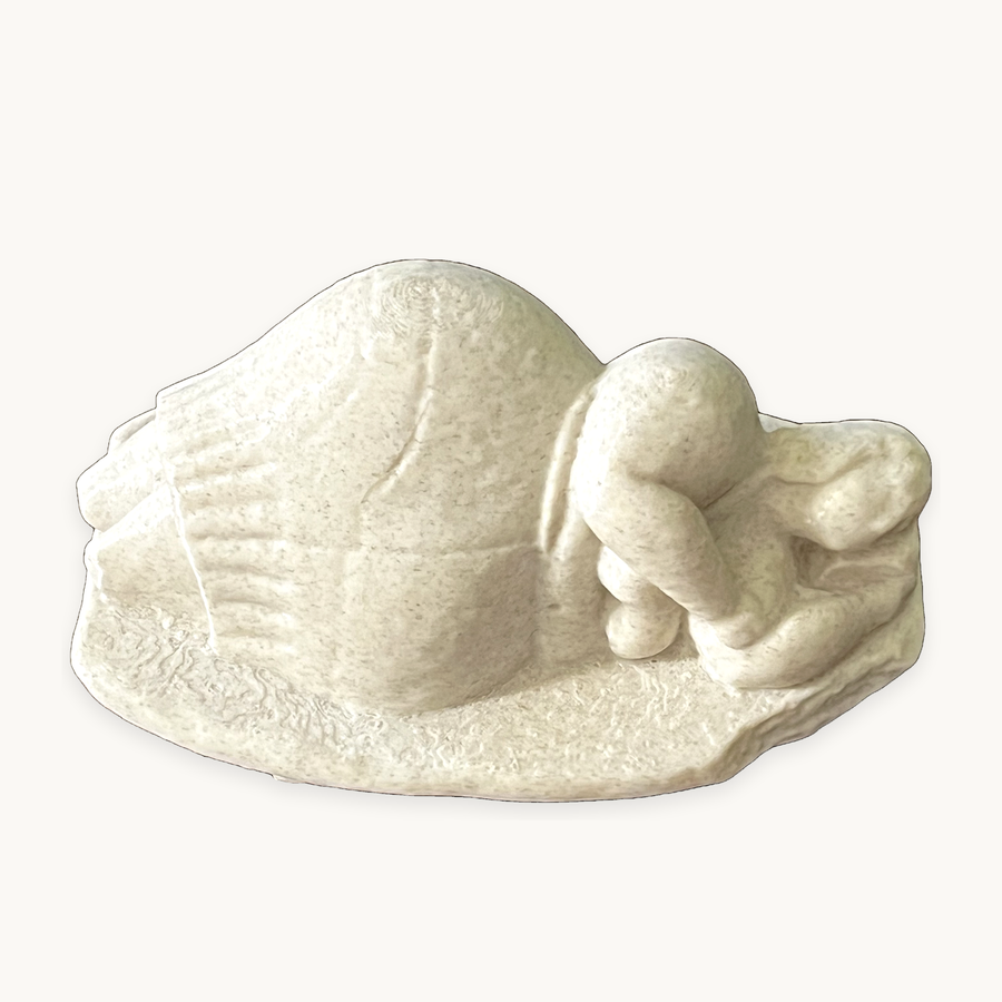 The Sleeping Lady - Temple Replica