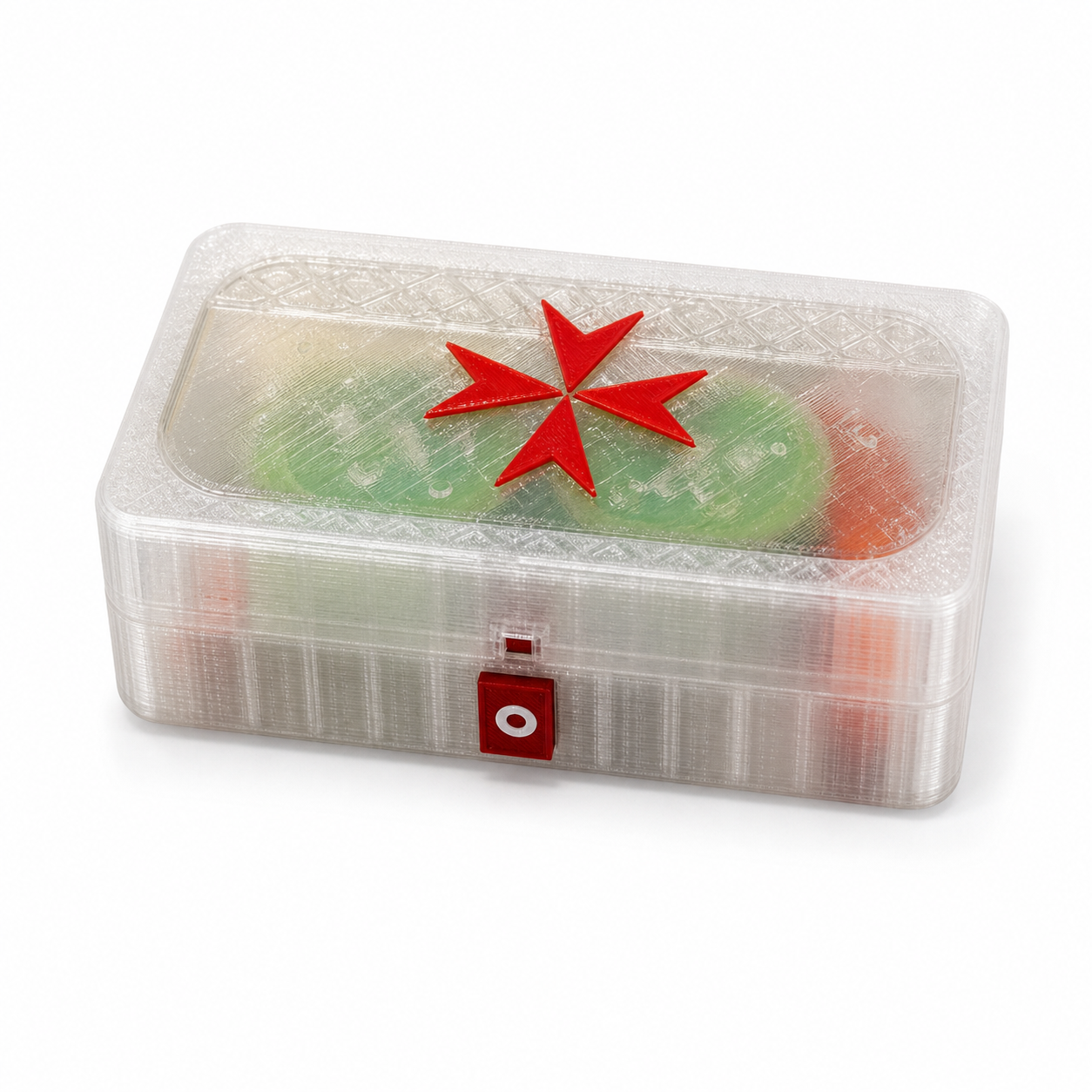 Maltese Cross Stash Box Set