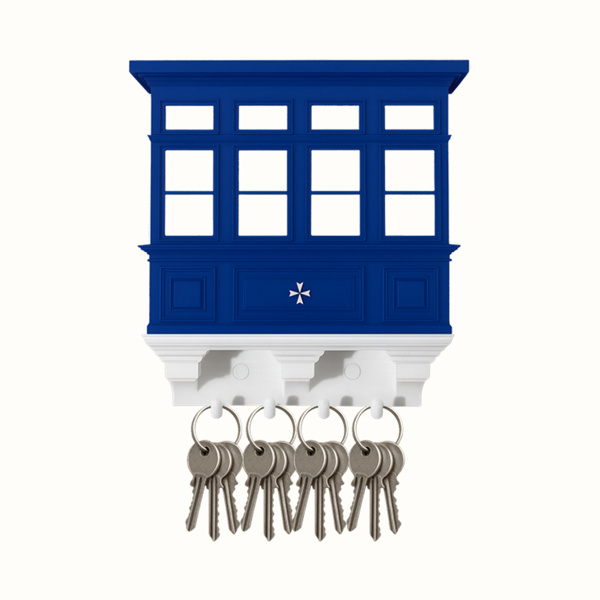 Maltese Balcony Key Hanger Version