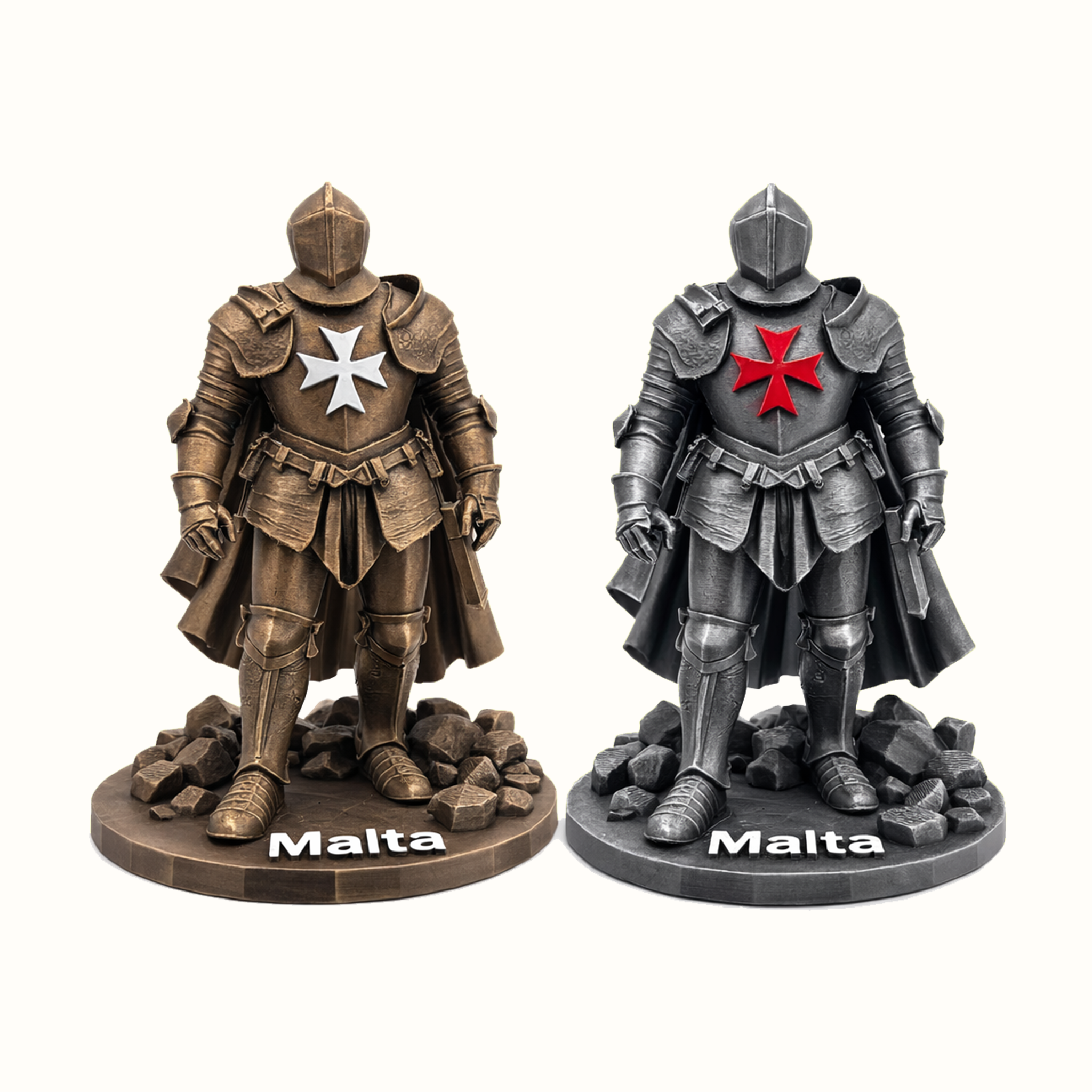 Knight Statue Figurine