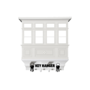 Gallarija Key Hanger - Light Grey