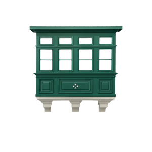 Gallarija Deco - Dark Green