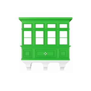 Gallarija Deco - Green