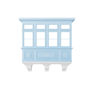 Gallarija Deco - Light Blue