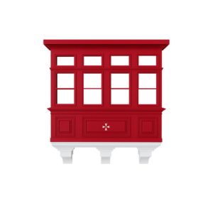 Gallarija Deco - Red