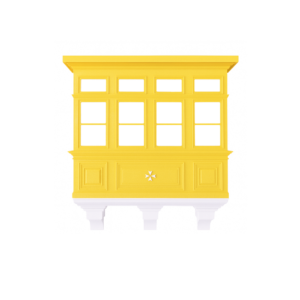 Gallarija Deco - Sunflower Yellow