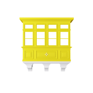 Gallarija Deco - Yellow