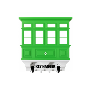 Gallarija Key Hanger - Green