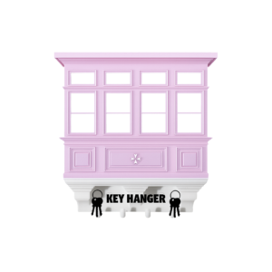 Gallarija Key Hanger - Pink