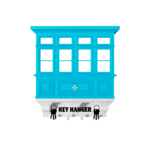 Gallarija Key Hanger - Turquoise
