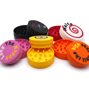 Maltese Themed Heavy-Duty Grinders – 100% Recycled Plastic (Made in Malta)